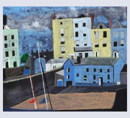 Poppy James - Artist based in Bath, Somerset