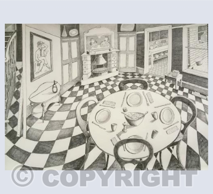 Perrymrad street dining room