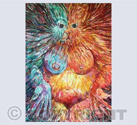 Unrestricted ferocity (of Mother's love)