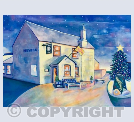 The New Inn at Christmas