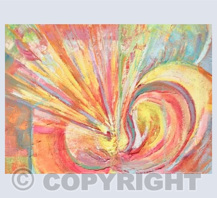 Joyful burst