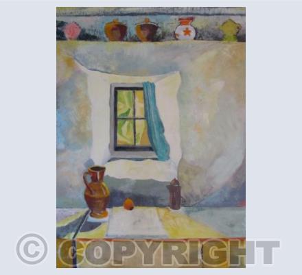 The ancient window