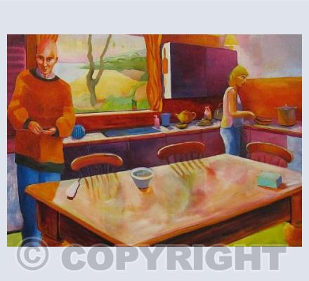 Kitchen at St Ives