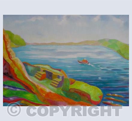 View from Pendennis Point