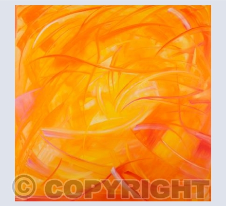 Winter fire