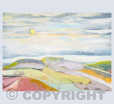 Towards Burton Bradstock