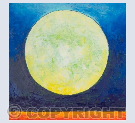 Sea moon