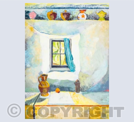 Ancient window