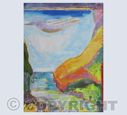 Cliff edge