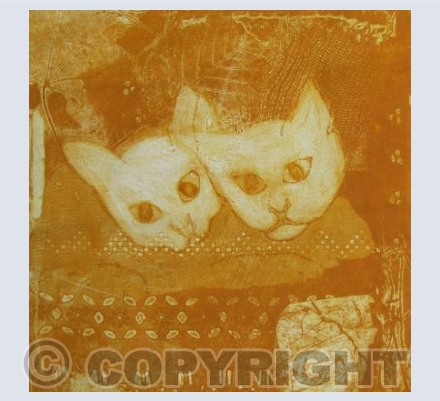 Two cats