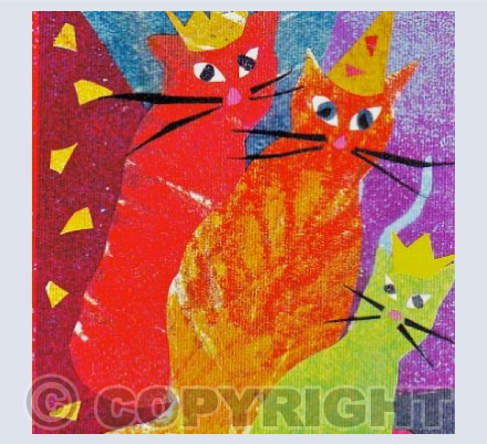 Cats in hats