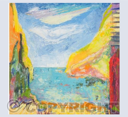 Cliff edge