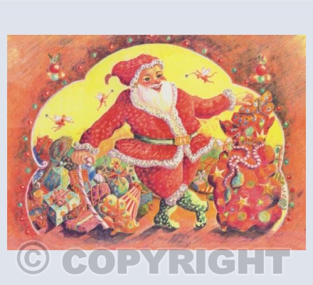 Santa's grotto