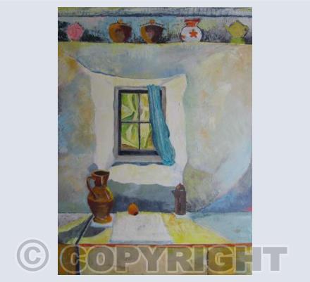 Ancient window
