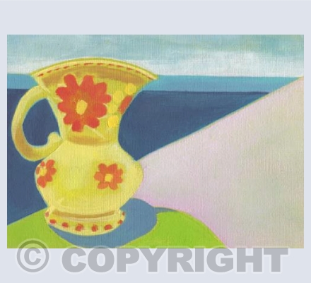 Yellow jug