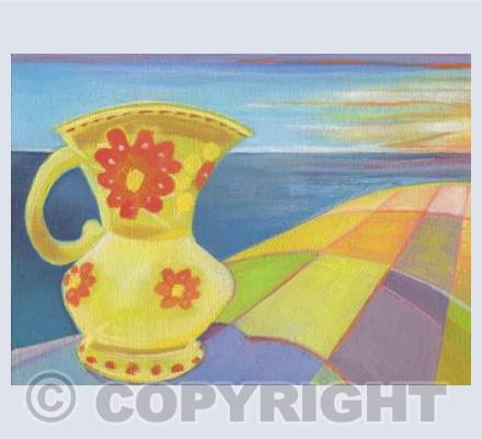 Yellow jug 2