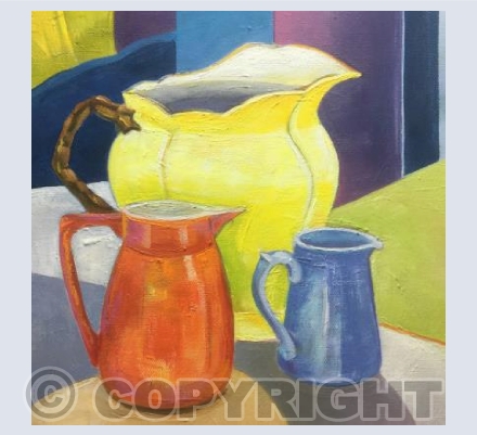 Three jugs
