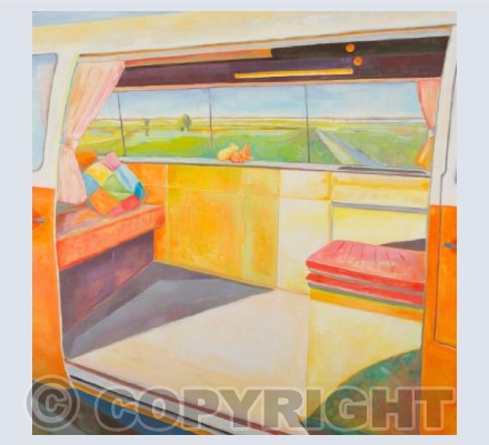 The lake through Oscar