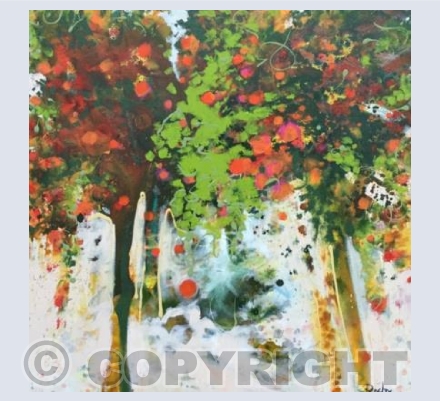 Orange Trees