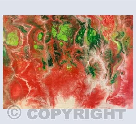 Christmas pour