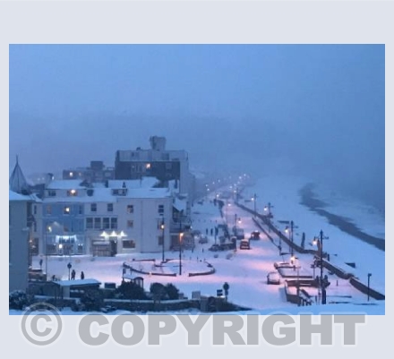 Seaton in the Snow