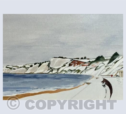 Winter, West Walk Seaton