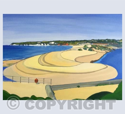 Axmouth harbour towards Seaton