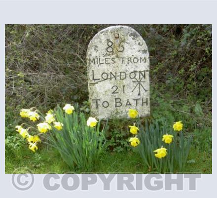 Cherhill Milestone