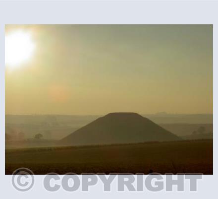 Silbury Hill Sunrise