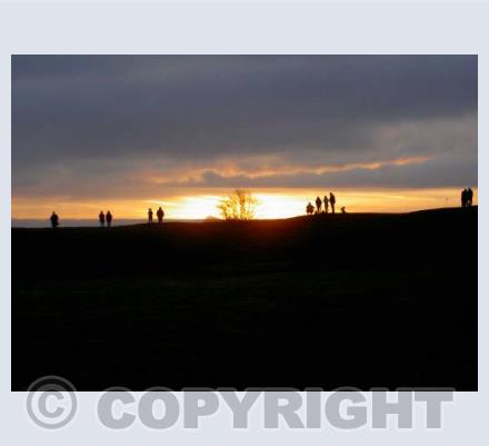Winter Solstice Sunrise