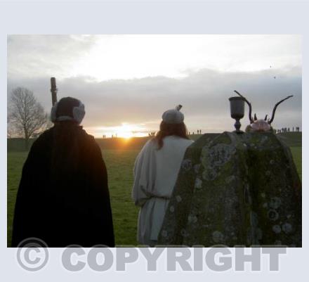 Winter Solstice Pagans