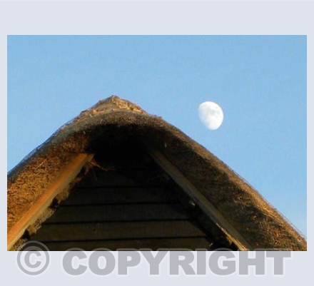 Avebury Barn & Moon