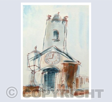 Blandford Forum: St Peter's & St Paul's church