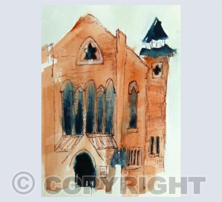 Blandford Methodist Church