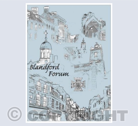 The historic town