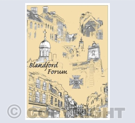 Places in Blandford Forum