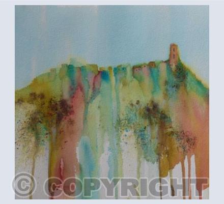 Italian hilltop town 3