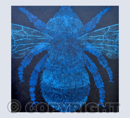 Big Blue Bumble