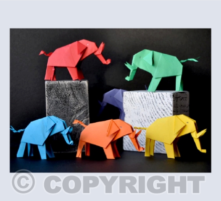 Origami Elephants