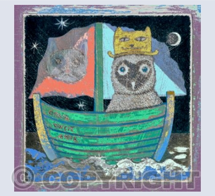 The Owl in the Cat Hat.