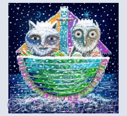 Bearing gifts we traverse afar.