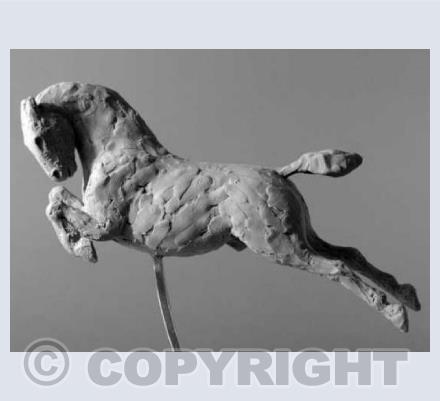 Leaping Horse XXIV