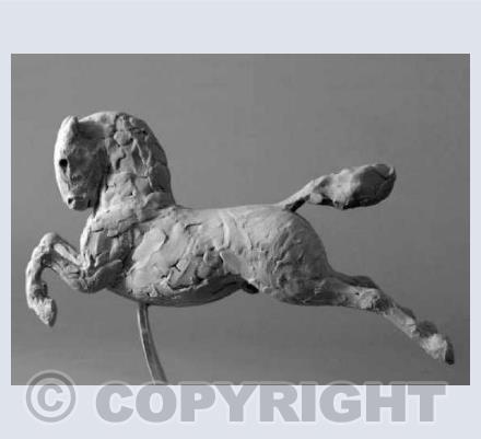 Leaping Horse XXII