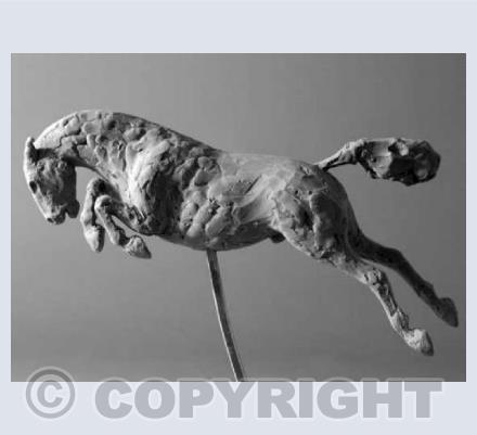 Leaping Horse XXIII