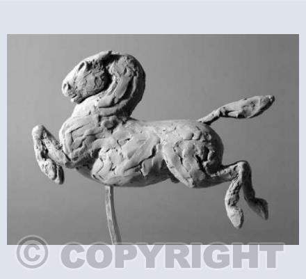 Leaping Horse XXXI