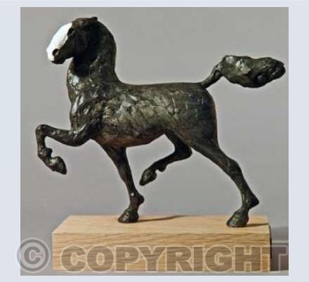 Trotting Horse II