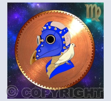 Starry Virgo man