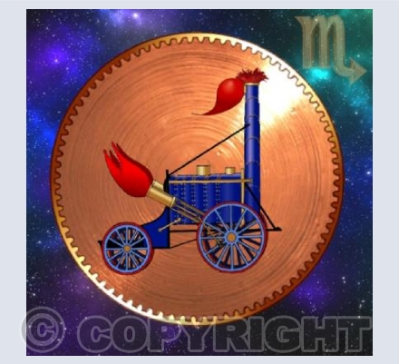 Starry Scorpio "Rocket"