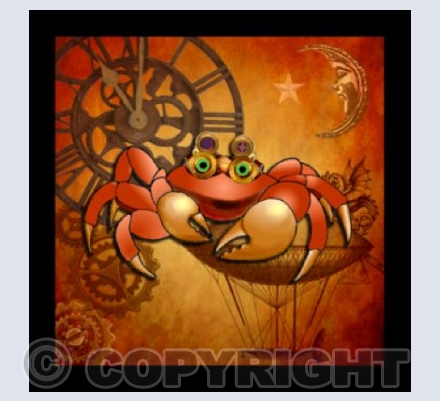 Steampunk Bronze Cancer