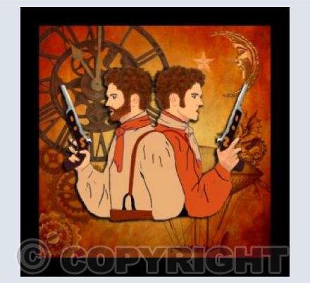 Steampunk Bronze Gemini Males